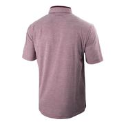 Mississippi State Columbia Golf Vault Omni-Wick Golden Hills Polo